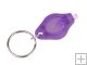 UV Purple Light 390-395nm LED Keychain (ZY-P54)