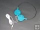 ONTO 42D Simple Seamless Earphone (Blue)