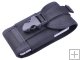 Multi-function Hanging Mobile Pocket iPhone Mobile Phone Case Pockets-Black