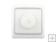 Scrnaideir White Rotary Dimmer Switch