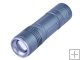 W519 CREE XP-E LED 500Lm 5 mode Aluminum Alloy LED Flashlight Torch