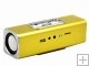 (A) JH MAUK3 Music Speakers Portable Music Angel Speaker For Iphone Ipod Ipad USB Micro SD TF Card PC Laptop MP3