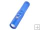 SCUBA RD75 CREE L2 LED 750Lm 3 Mode High Performance LED Diving Flashlight Torch-Blue