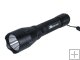 PALIGHT 8028A CREE Q5 LED 5-Mode Rechargeable Torch