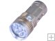SkyRay 8xCREE L2 LED 5 Mode 2000Lm High Power LED Flashligth Torch