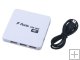 Hi-Speed USB 2.0 /1.1 (480Mbps) 7-Port Hub - White