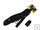 Black Nylon Quick Strap for Camera