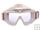 Plastic Outdoor Anti-shock Desert Locusts Goggles