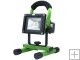 10W Super Bright LED Rechargeable Flood Light