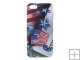 American Flag And Five-pointed Stars Pattern Protection Shell for iPhone 5G