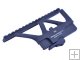 Aluminum Alloy Buttstock Fish Skeleton