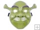 Shrek Mask Green One Size