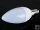 E14 White LED Ceramic Cuspidal Energy-saving Lamp