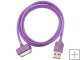 4G Radium Rays 1M 3.5mm USB Charger Cable For iPhone4/iPhone4S/iPad Tablets
