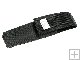 Nylon Holster 5#2 For Flashlight / Torch