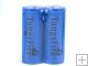 TangsFire 26650 6000mAh Protected 3.7V Rechargeable Li-ion Battery Blue