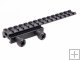 Y0032-D 150mm Tactical Gun Mount Rail Weaver Adaptor For Flashlight/scopes Mount
