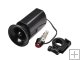 JY-142 Electric Horn 6 Alarm Sound Bicycle Horn