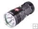 TangsPower Kung 4 X CREE XM-L T6 LED 3 Modes Aluminum Alloy LED Flashlight 