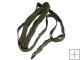 Bungee Rifle Sling Nylon Elastic Strap OD Green