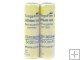 2Pcs TangsFire 18650 3800mAh Rechargeable Li-ion Battery - Yellow