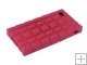 Red Square Silicon Protection Shell for iPhone 4G