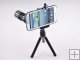 Metal Lens 90' 12x Telephoto Optical Camera Telescope Telephoto Monocular Phone Lens for Samsung Galaxy S3 free shipping