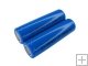 DLG ICR18650 3.7V 2200mAh Rechargeable li-ion Batteries (2-Pack)
