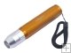 10CM Ruler CREE LED Mini Torch Yellow Light Waterproof Flashlight for Jade Appreciation - Orange