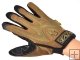 MECHANIXWEAR Brown Black Outdoor Sport Leather Full-finger gloves