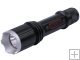 SupFire C6 CREE Q5 280LM Lumen Light 5 Mode LED Flashlight with Steel Head