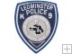 Leominster Police Embroidered DIY Iron Badge Patch Sticker Tag