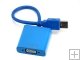 USB 3.0 to VGA Video Graphic Card Display External Cable Adapter for Win 7/8
