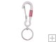 Keychain Carabiner Padlock Snap Hook Keyring Key Chain