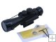 4x 30mm Red And Green Dot Reticle Rifle Scope with 5mW Red Laser (M7)