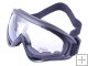 Plastic Outdoor UV 400 Protection Anti-shock Desert Locusts Goggles