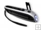 ZY-811B Crank Dynamo Solar Flashlight with Mobilephone Charger & Radio