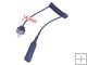Universal Tranquillo Wired Press Tail Switch For Aluminum LED Flashlight