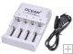 OCEAN XXC-888 Multi-Functions 4.2V 14500/17500/18650/17670/18500 Battery Charger