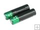 Power King 500mAh USB Rechargeable Battery (2-Pack)