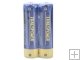 Tangspower ICR 18650 2500mAh 3.7V High Capacity Li-ion Battery