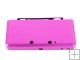 Protective Aluminum Case for Nintendo 3DS-Pink