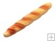 Lifelike Bread Shaped Ball Pen - Blue Ink