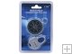 Combination Resettable Padlock Coded Lock with Compass