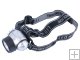 Argent Plastic 3W LED 3-Mode Power Headlamp