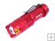 Sipik SK68 3W CREE Q5 LED 1 Mode Focus Waterproof Flashlight