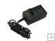 Digital Camera Battery Rapid Charger with Car Adapter for Nikon ENELI