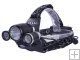 3001 3*CREE LED 2000 Lumens 4 Mode Multifunction LED Headlight