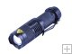 Microcosmos JH-807 CREE Q3 LED Focus Flashlight