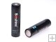 Soshine 18650 3600mAh 3.7V Protected Rechargeable li-ion Battery 2-Pack